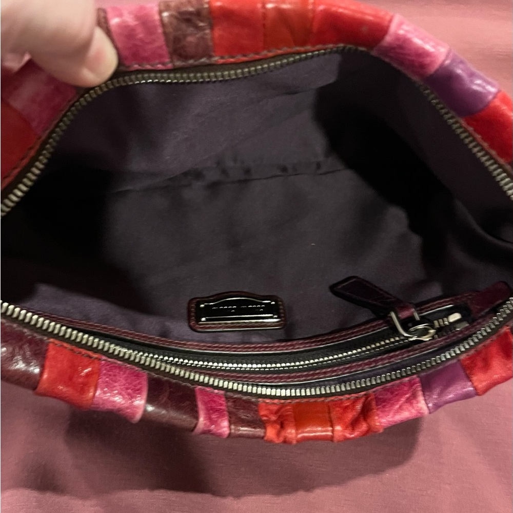 Miu Miu Colorblock Leather Wristlet Clutch - Picture 7 of 12